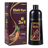 Shampoo De Escurecimento De Cabelo Z Herbal Om5z Sem Danos A