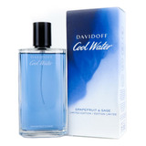 Davidoff Cool Water Grapefruit And Sage Edt 125ml