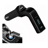 Cargador Receptor Bluetooth Celular Auto Usb Manos Libres