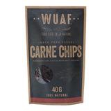 Snack Wuaf Carne Chips 40 Grs