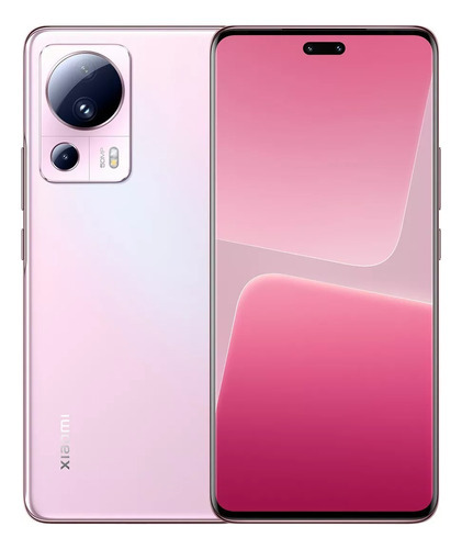 Xiaomi 13 Lite 5g 128gb 8gb Rom Dual Sim Pink + Global Cor Lite Pink