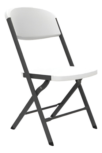 Silla Lifetime Plegable Blanca 21.5 Color Blanco Silla Plegable Lifetime Bypass