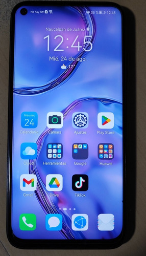 Huawei P40 Lite 128 Gb  Midnight Black 6 Gb Ram (usado-liberado)