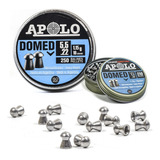 Balines Apolo Domed Cal 5,5mm - 18gr - X250u