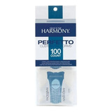 Molde De Unhas Nail Forms Harmony 100 Unidades