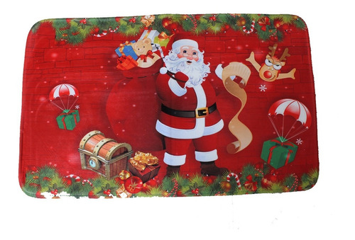 Navidad Tapete Decorativo Antideslizante De 50x80cm