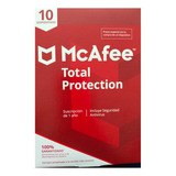 Antivirus Mcafee Para 10 Dispositivos 