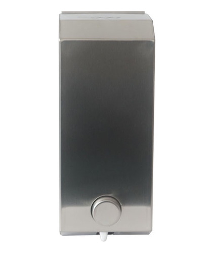 Dispenser De Acero Inoxidable Metal Jabon Liquido Para Pared