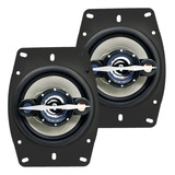 Par Alto Falante 4x6 Polegadas Quadriaxial Leson Ls4x6 200w