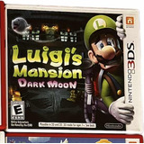 Juego 3ds Luigui Mansion. Dark Moon