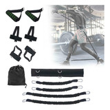 Kit 12 Pzas Bandas De Resistencia 30 Lbs Gym Boxeo Crossfit