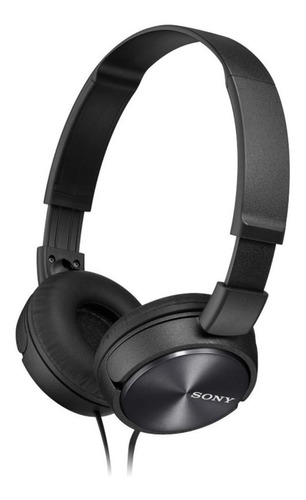 Fone De Ouvido On-ear Sony Zx Series Mdr-zx310 Black