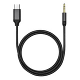 (apple Mfi Certified) Aux Cord For iPhone 15, Usb C To 3.5mm