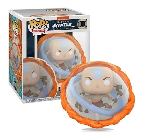 Funko Pop - Avatar - Aang ( Avatar State ) 1000