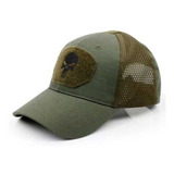 Gorro Jockey Táctico Militar Airsoft Calavera Punisher Gorra