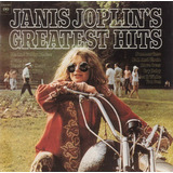 Janis Joplin Janis Joplin's Greatest Hits Cd