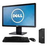 Mini Pc Dell Com Monitor Intel Core I3 8gb Ssd120gb Win10pro