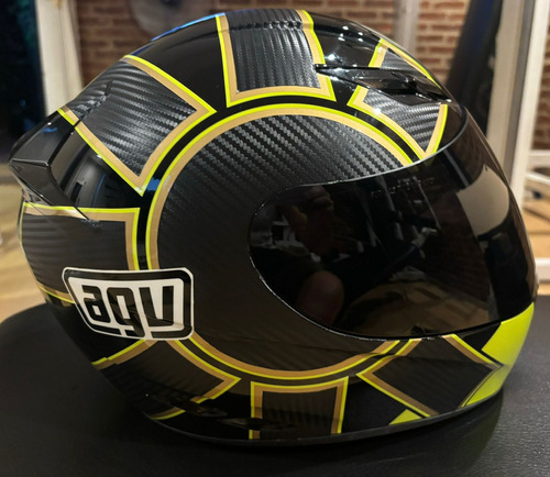 Casco Agv Sol Y Luna Valentino Rossi