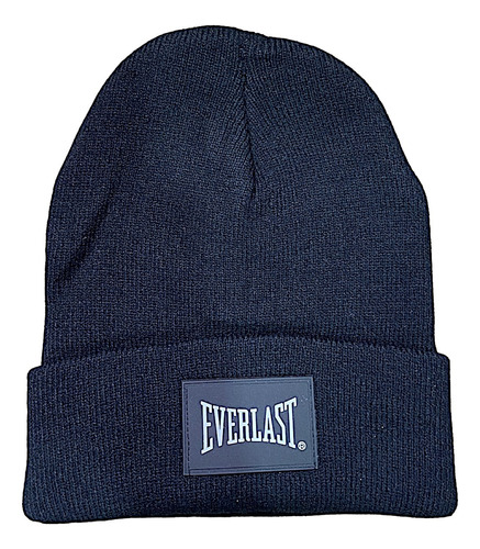 Gorro Everlast Original Hombre Mujer Invierno 13812 Negro