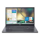 Notebook Acer A515 Tactil 15,6 , Ci5 - 1235u, 12gb.512gbssd Color Gris Acero