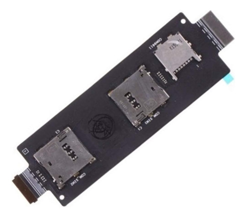 Conector Chip Flex Slot Sim Card Asus Zenfone 2 Ze551ml