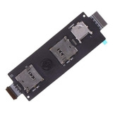 Conector Chip Flex Slot Sim Card Asus Zenfone 2 Ze551ml