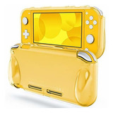 Carcasa Para Nintendo Switch Lite Agarre Facil Amarillo