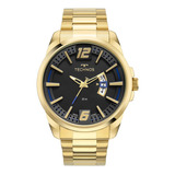 Relógio Masculino Technos Racer Dourado