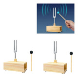 2 Diapasones Resonantes Para Altavoces De Madera De 512 Hz.