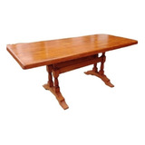 Mesa De 2.15m Algarrobo Calidad Premium