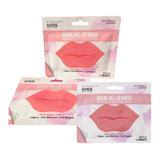 Kiss Ny 3 Máscara Lábios Magic Lip Mask Rosa Mosqueta  