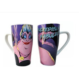 Taza Cerámica Ursula Villanas Disney Tarro Ursula