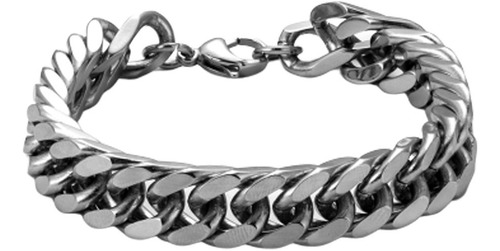 Joyería Sólida Del Brazalete De Los Hombres 19x1cm 19x1cm