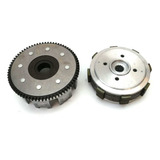 Clutch Moto Pulsar Rs200 Completo 