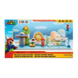 Nintendo Super Mario Deluxe Cloud Playset Juguete Niños