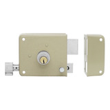 Cerradura Chapa Para Puerta Derecha 715 Clasica Phillips