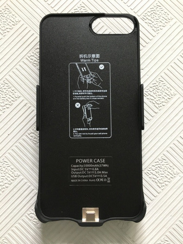 Bateria Externo Para Celular I6/i7/i8plus (5.5 )5000mah