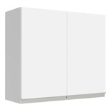 Mueble De Cocina Superior Glamy 70 Cm Blanco