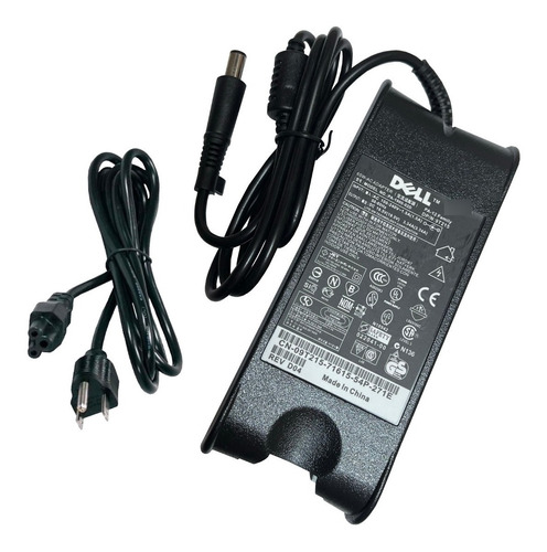 Cargador Transformador De Portatil Laptop Dell 19.5v 3.34a