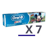 Pasta Dental Kids Mickey Mouse 37ml. Oral-b