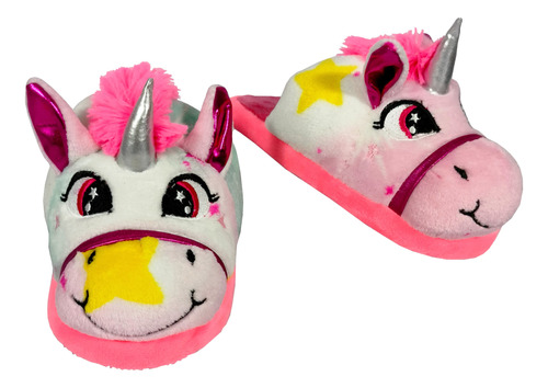 Pantuflas, Babuchas De Unicornio Para Adultos