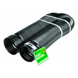 Flex-drain 51710 Tubería De Drenaje Sólida Flexible/expand