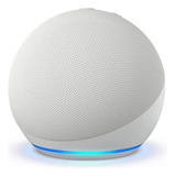 Bocina Asistente De Voz Alexa Amazon Echo Dot 5ta Gen Blanco Color Glacier White