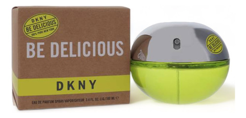 Perfume Be Delicious Para Mujer De Dkny Edp 100ml Original