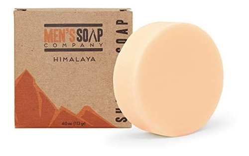 Hombres Soap Company Jabón De Afeitar Para Hombres Y Mujeres