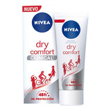 Desodorante Nivea Clinical Dry Mujer Crema X 75ml