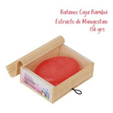 Crystal One Balance Barra Corporal Mangostan Con Caja Bambú