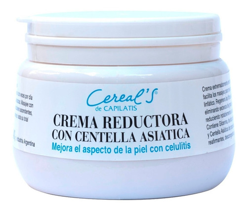 Cereal's Crema Reductora - Capilatis - 6 Unidades