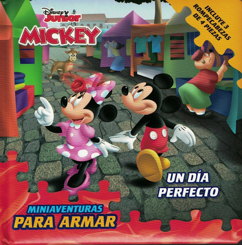 Un Dia Perfecto (mickey) Miniaventuras Para Armar