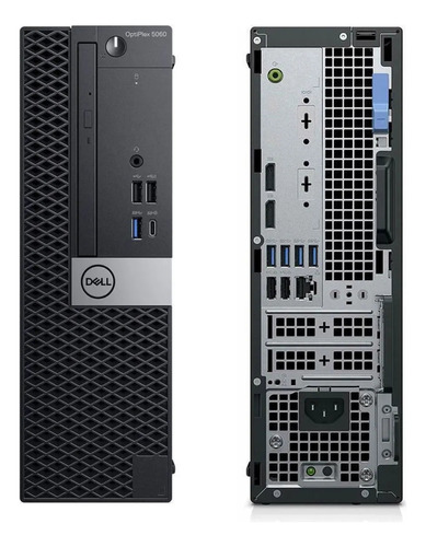 Cpu Dell Optiplex 5060 Intel I7 8700 Ram 8 Gb Ssd 240gb